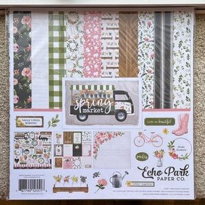 NWOT Echo Park Spring Market Collection Kit